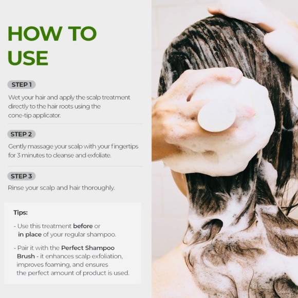 Tea Tree Scalp Treatment | Purifies and Exfoliates Oily Scalp - Picture 3 of 4